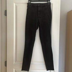 Zara Skinny Black Jeggings